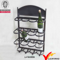 Wall Design Retro Rack for Wine Bottles